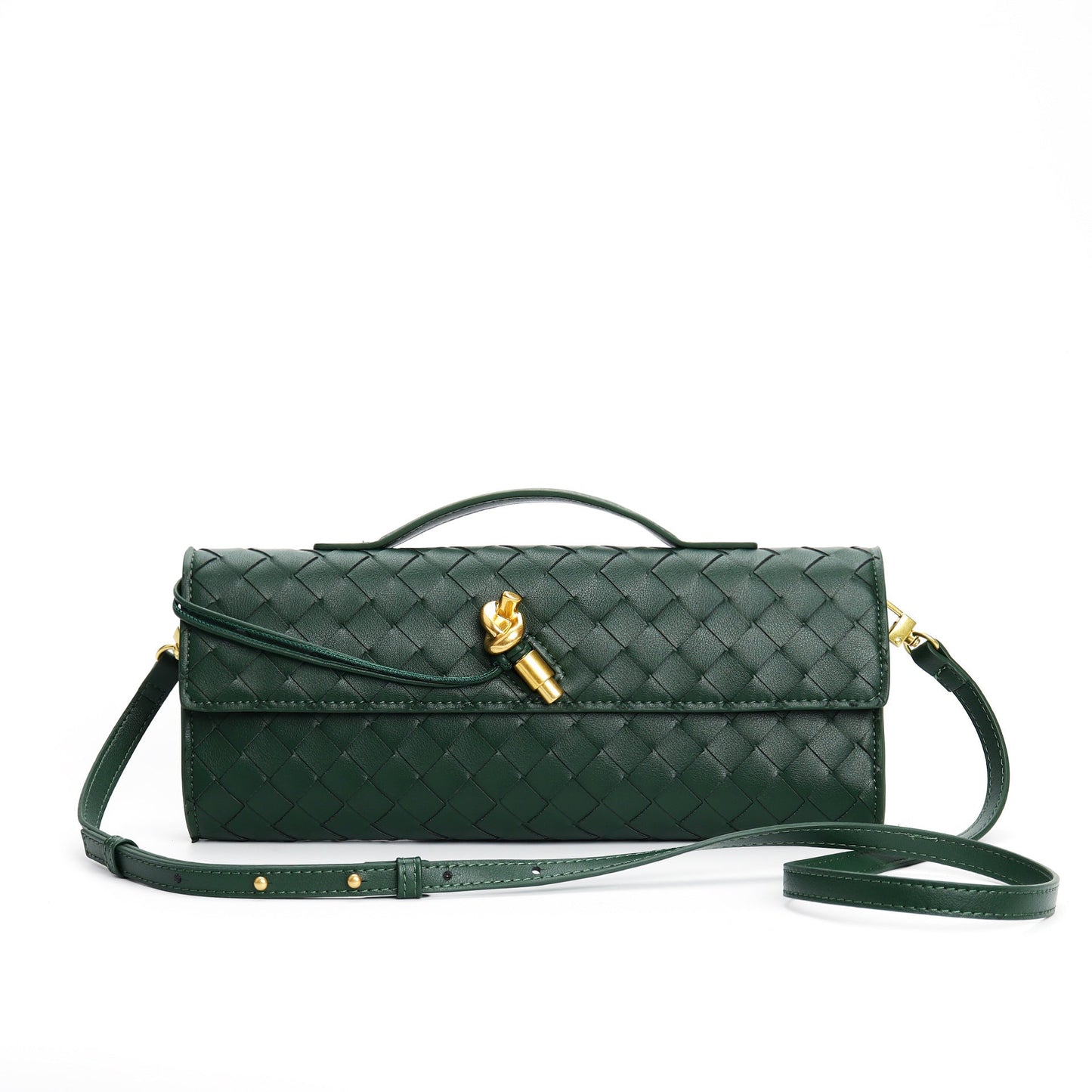 Veerle | Stijlvolle Woven Schoudertas voor Dames