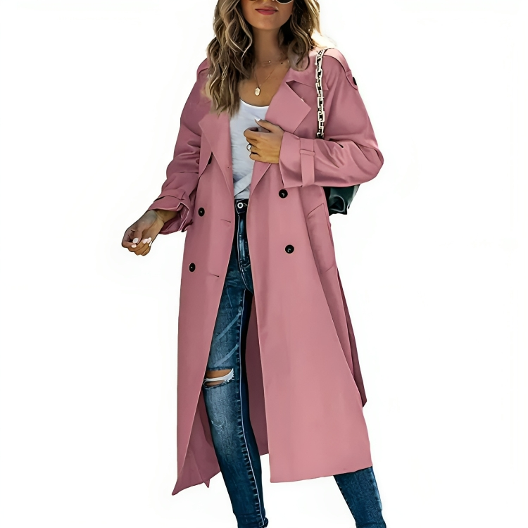 Jenny - stijlvolle trenchcoat voor dames