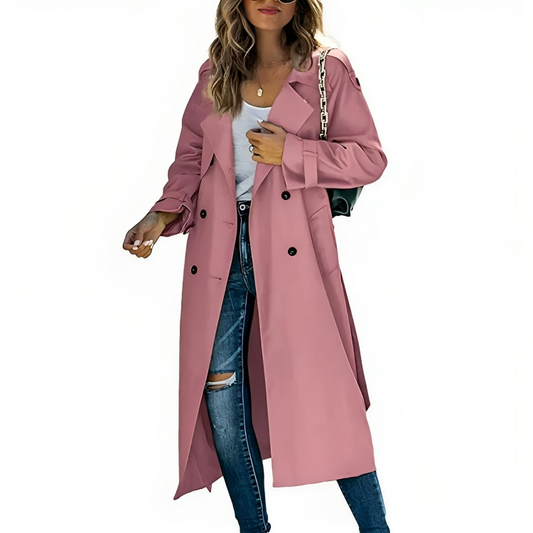 Jenny - stijlvolle trenchcoat voor dames