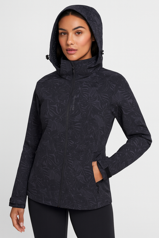 Betty - Stijlvolle Wind- en Waterdichte Outdoor Jas