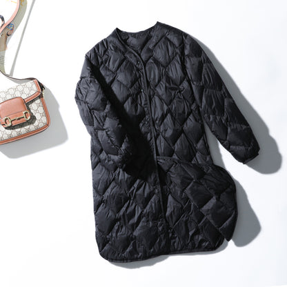Karla | Lichtgewicht Argyle Donsjas Dames