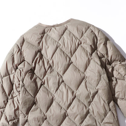 Karla | Lichtgewicht Argyle Donsjas Dames