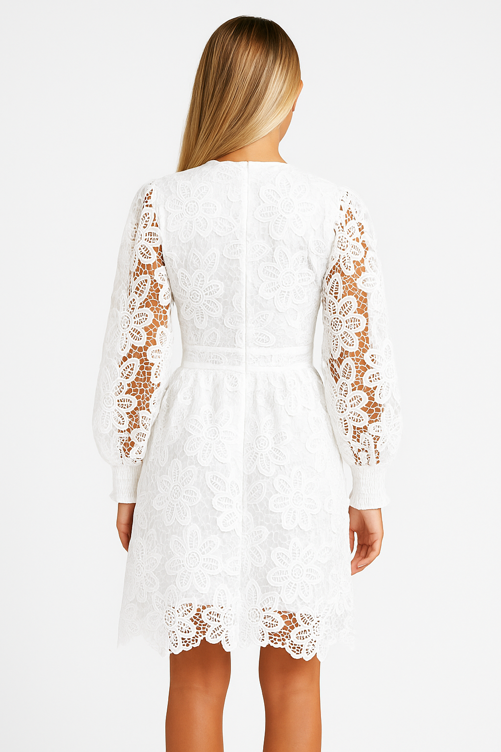 Cailey | Satijnzachte Zomerse Midi-Jurk met Moderne Snit