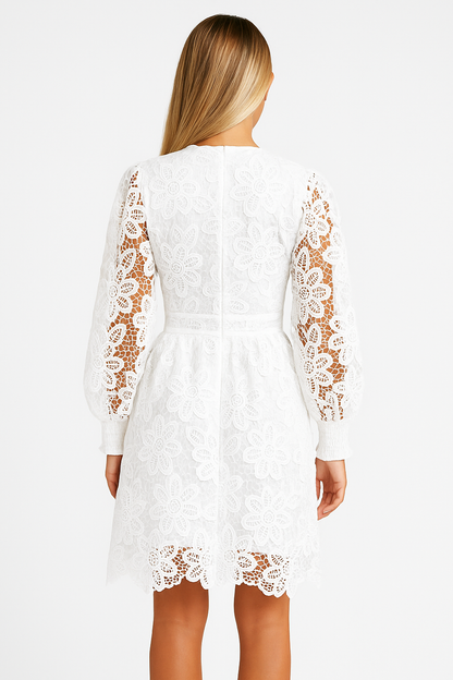 Cailey | Satijnzachte Zomerse Midi-Jurk met Moderne Snit