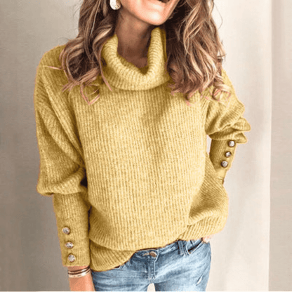 Jitske | Fijne Comfortabele Dames Coltrui voor de Herfst