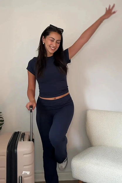 Mindy - Comfy katoenen lounge set