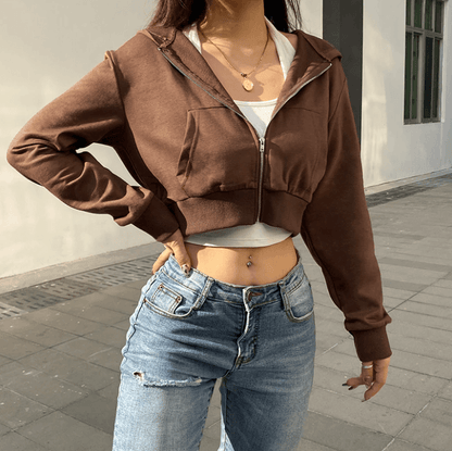 Alabama | De Cropped Hoodie met een Sportieve Twist