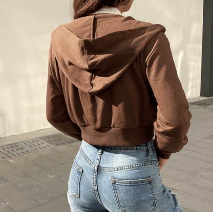 Alabama | De Cropped Hoodie met een Sportieve Twist