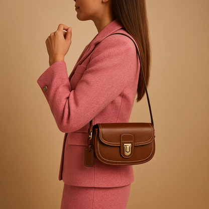 Jianna | Crossbodytas met klepsluiting en tijdloos design voor dames