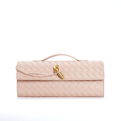 Veerle | Stijlvolle Woven Schoudertas voor Dames