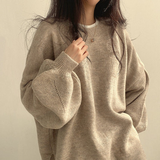 Tiana | Oversized Dames Herfst Trui