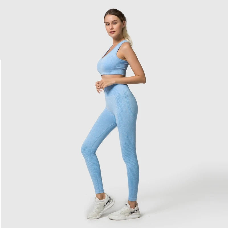 Berlin | Stijlvolle Naadloze Activewear Set voor vrouwen
