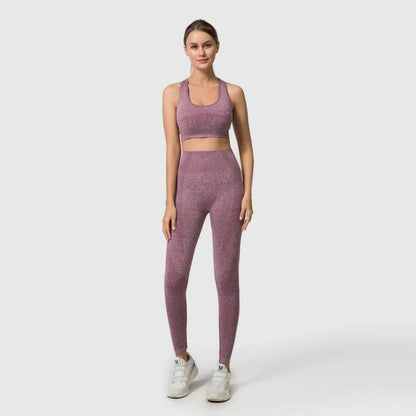 Berlin | Stijlvolle Naadloze Activewear Set voor vrouwen