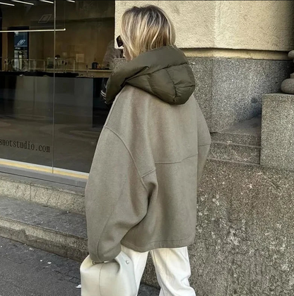 Jazzy | Casual Oversized Jas van Duurzaam Materiaal