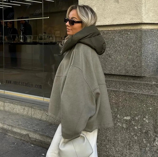 Jazzy | Casual Oversized Jas van Duurzaam Materiaal