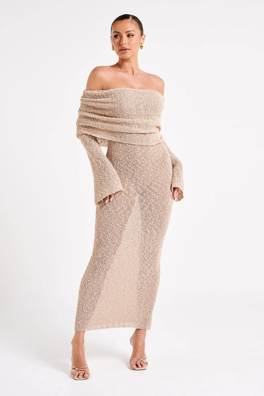 Ayla – De Perfecte Off-Shoulder Jurk voor de Zomer