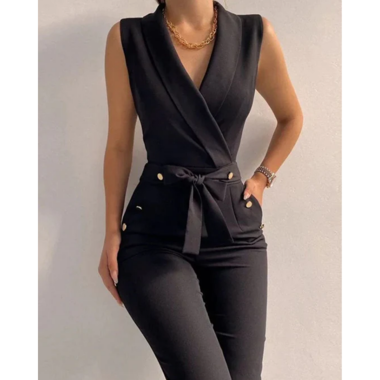 Amira – De Ultieme Lichte Jumpsuit voor Zomerstijl