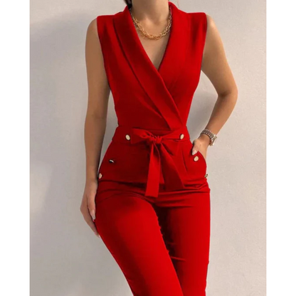 Amira – De Ultieme Lichte Jumpsuit voor Zomerstijl