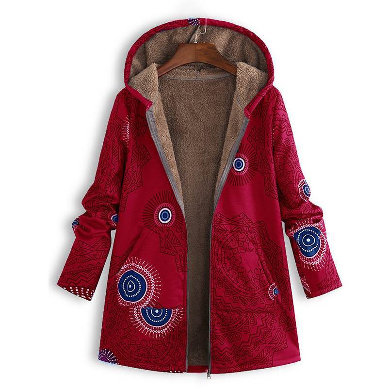 Haisley | Unieke Vintage Dames jas