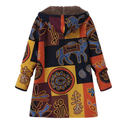 Haisley | Unieke Vintage Dames jas