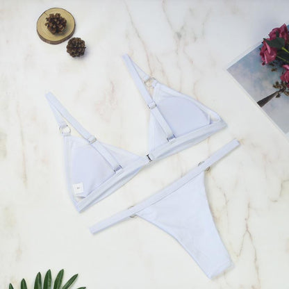 Cartagena | Stijlvolle Triangel Bikini Set voor Zomerse Fun