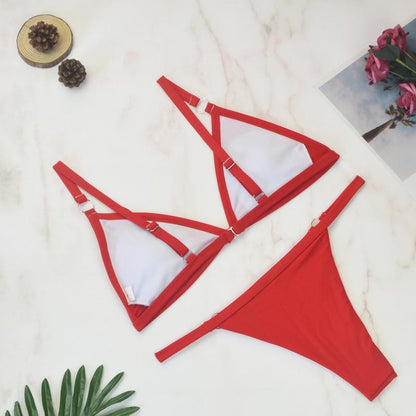 Cartagena | Stijlvolle Triangel Bikini Set voor Zomerse Fun