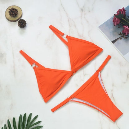 Cartagena | Stijlvolle Triangel Bikini Set voor Zomerse Fun