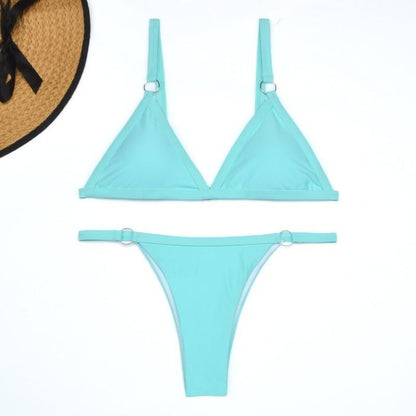 Cartagena | Stijlvolle Triangel Bikini Set voor Zomerse Fun