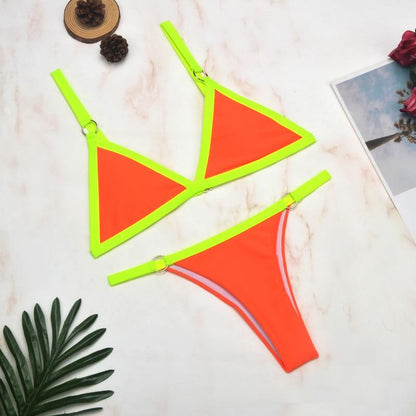 Cartagena | Stijlvolle Triangel Bikini Set voor Zomerse Fun