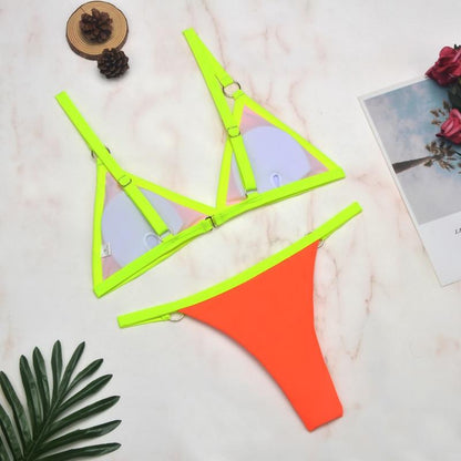 Cartagena | Stijlvolle Triangel Bikini Set voor Zomerse Fun