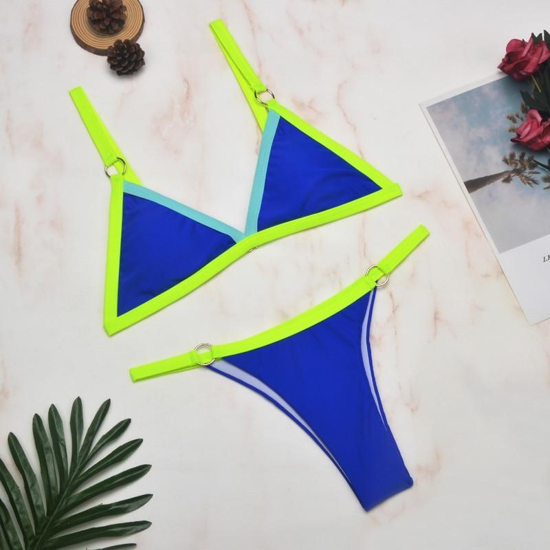 Cartagena | Stijlvolle Triangel Bikini Set voor Zomerse Fun