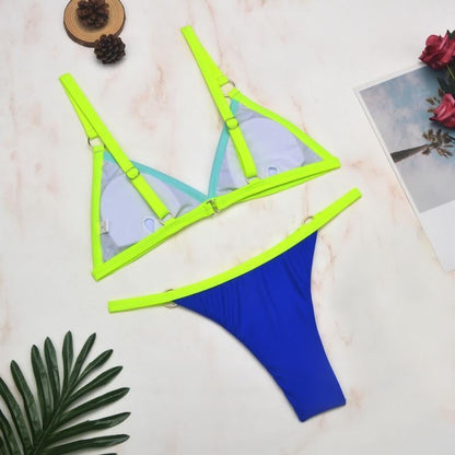 Cartagena | Stijlvolle Triangel Bikini Set voor Zomerse Fun