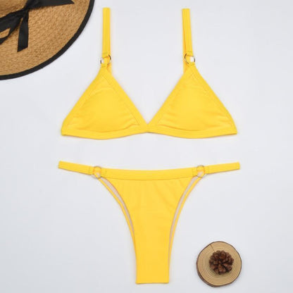 Cartagena | Stijlvolle Triangel Bikini Set voor Zomerse Fun