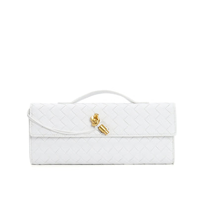 Veerle | Stijlvolle Woven Schoudertas voor Dames