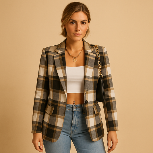 Soraya | Elegante blazer met flatterende pasvorm voor dames