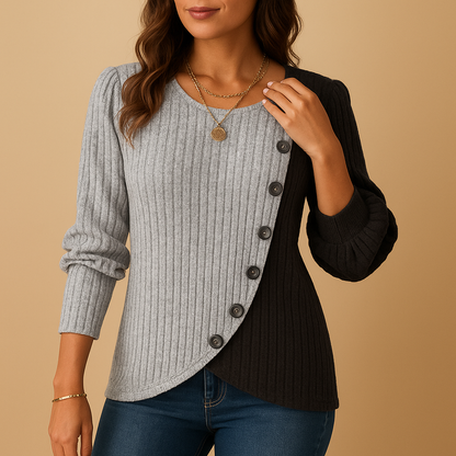 Lyanna - Elegante gebreide trui voor dames