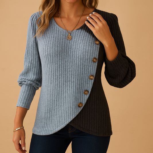 Lyanna - Elegante gebreide trui voor dames