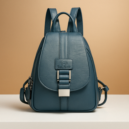 Zayla | Elegante PU-leren rugzak met minimalistisch design voor dames