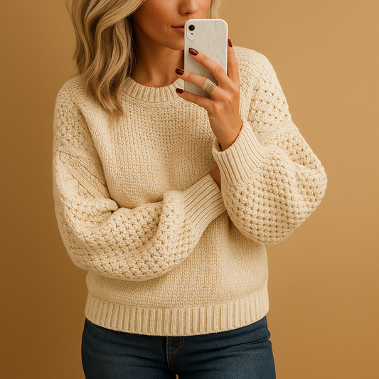 Vivianne | Elegante warme trui met comfortabele pasvorm voor dames