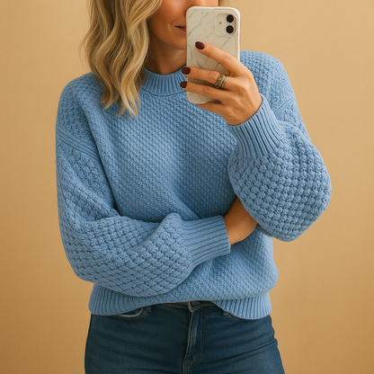 Vivianne | Elegante warme trui met comfortabele pasvorm voor dames