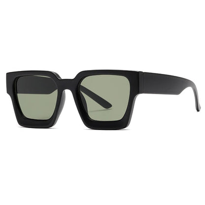 Como | Oversized Vierkante Zonnebril | Polycarbonaat Vintage Stijl