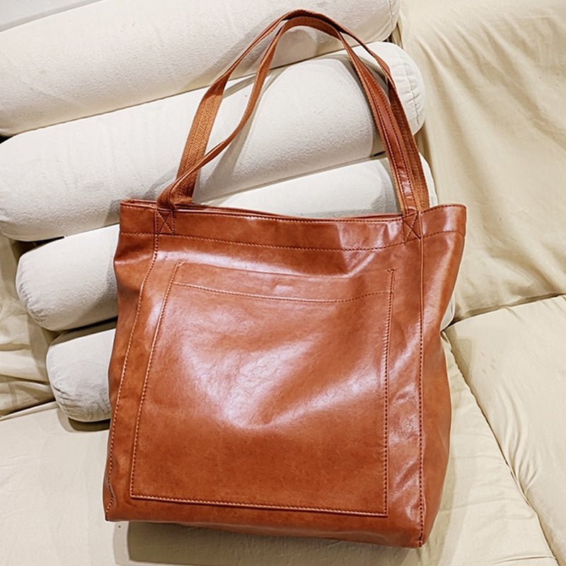 Como | Imitatie Leren Tas met Vintage Look