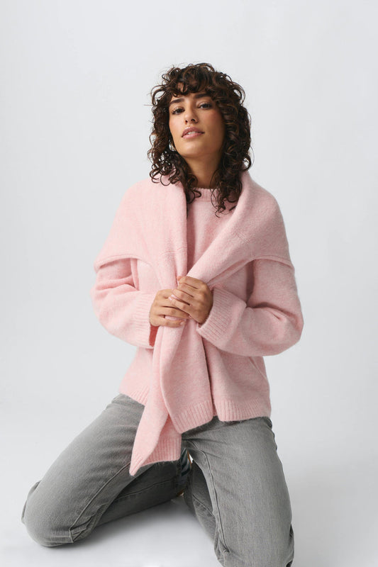 HAILEY | Oversized herfst trui met ronde hals voor dames