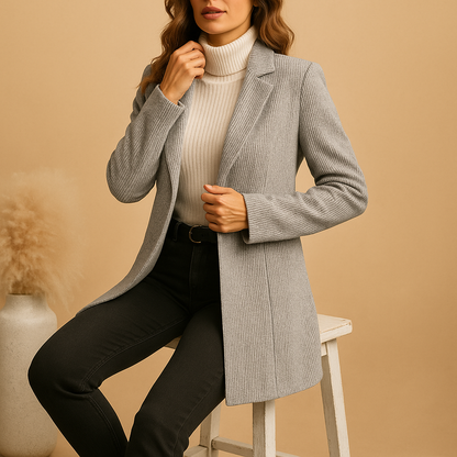 Ruth | Getailleerde blazer met lange mouwen voor dames