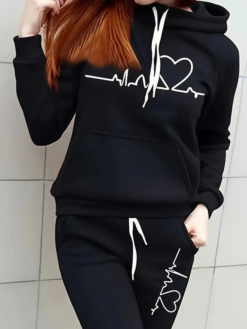 Aletta - Hoodie en Broek set voor dames