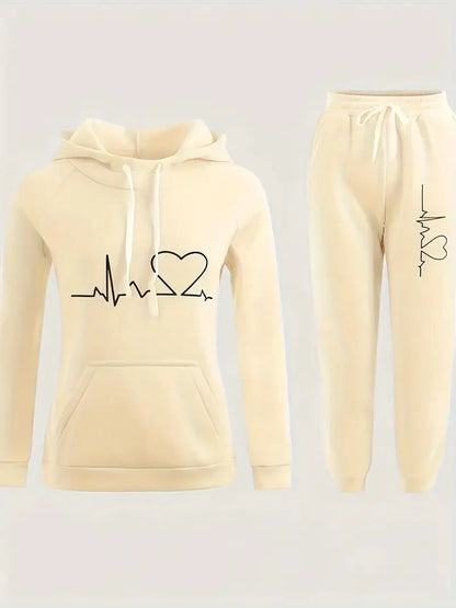 Aletta - Hoodie en Broek set voor dames