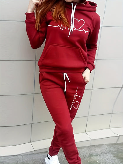 Aletta - Hoodie en Broek set voor dames