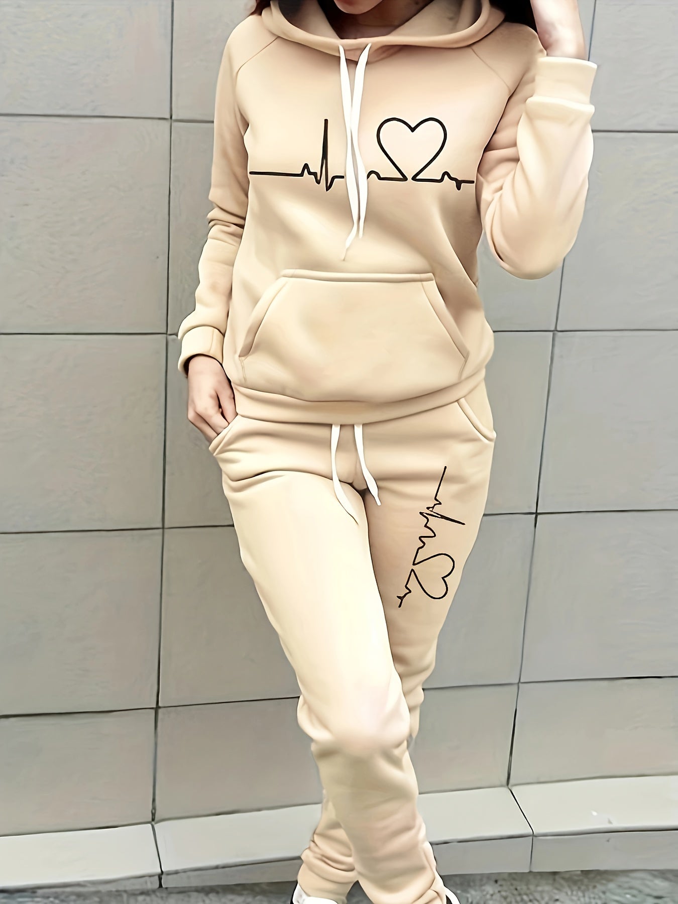 Aletta - Hoodie en Broek set voor dames
