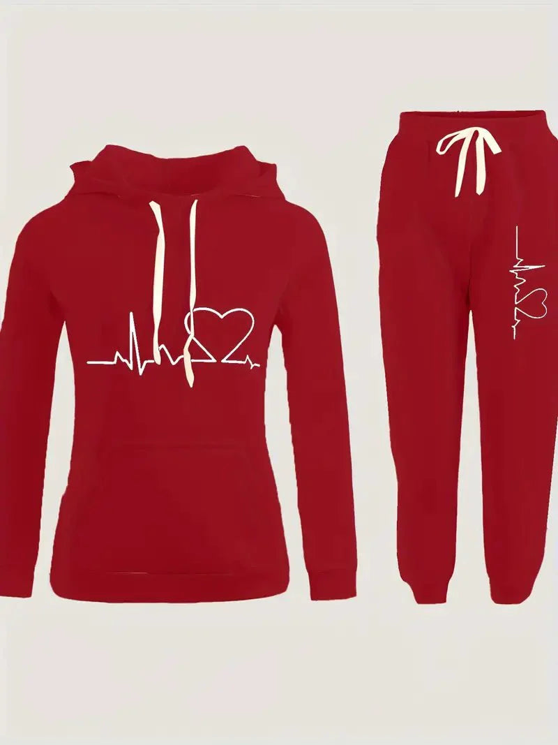Aletta - Hoodie en Broek set voor dames