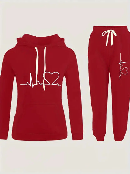 Aletta - Hoodie en Broek set voor dames